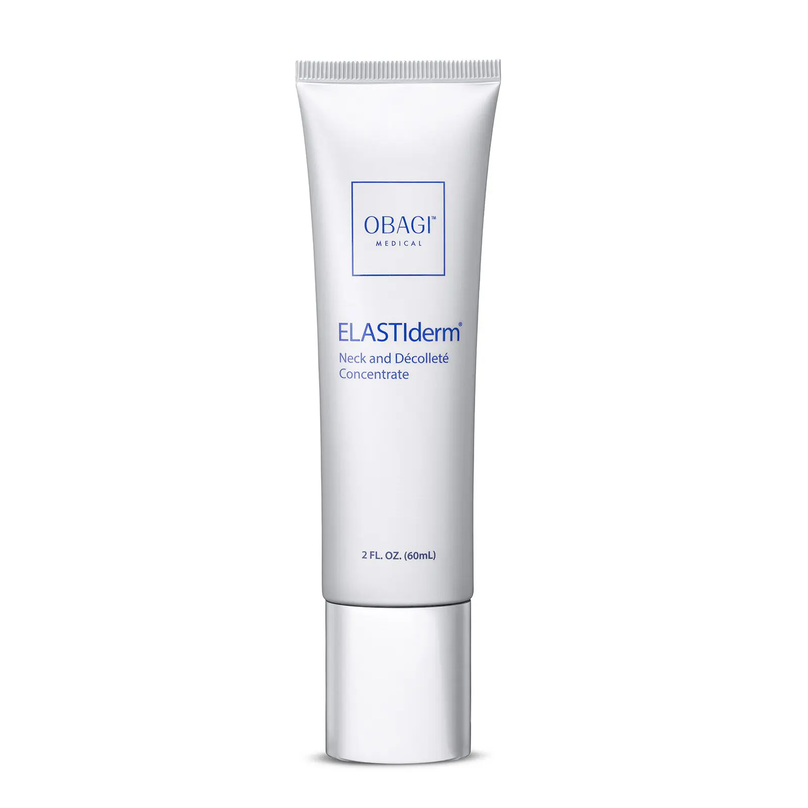 Skincare bottle of neck concentrate